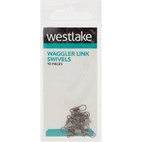 Waggler Link Swivels Size 12, Silver