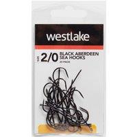 20Pk Black Aberdeen 2/0, Black