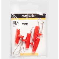 2Pk Red Zip Slider