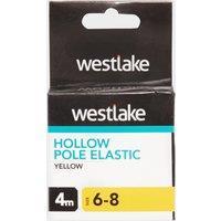 Hollow Elastic (Yellow 6-8), Yellow