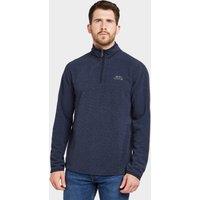 Men's Wyre Eco 1/4 Zip Textured Fleece, Navy