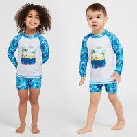 Kids' Peppa Pig Rash Suit, Blue