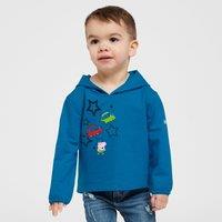 Peppa Pig Graphic Print Hoodie, Blue