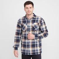 Men's Thamos Long Sleeved Checked Shirt