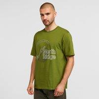 Men's Contour Logo Tee, Green