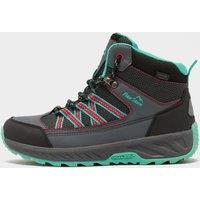 Kids' Broadoak Mid Walking Boots, Green