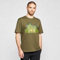 Men's Mountain Tent Tee, Khaki