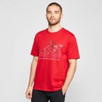 Men's Climb T-Shirt, Red