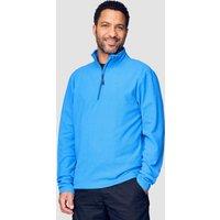 Mens Bracken Half Zip Fleece Blue, Blue