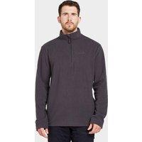 Mens Bracken Half Zip Fleece Grey, Grey