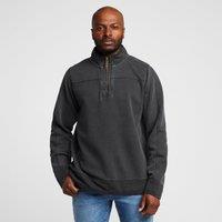 Men's Tankerton Pique Half Zip Pullover, Grey