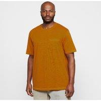 Men's Compton Slub T-Shirt, Orange