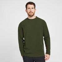 Mens Bracken Crew Top Khaki, Khaki