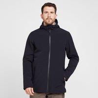 Men's Coledale Long Waterproof Jacket, Black