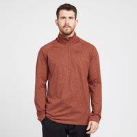 Men's Compass Half Zip Midlayer, Orange