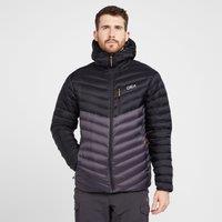 Men's Kintra Down Jacket, Black/Grey