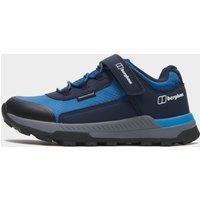 Kids' Galactic Low Waterproof Walking Shoe, Blue