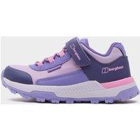 Kids' Galactic Low Waterproof Walking Shoe, Purple