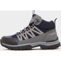 Kids' Explorer Mid Waterproof Hiking Boot, Navy