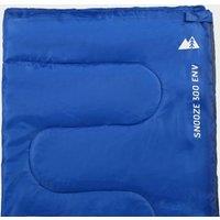 Snooze 300 Sleeping Bag, Blue