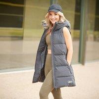 Women's Roaming Gilet, Grey