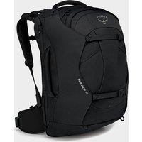 Osprey Women's Fairview 40L Travel Backpack, Black