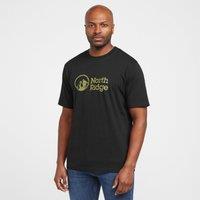 Men's Terrain Logo Tee, Black