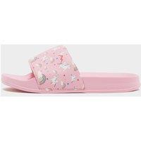 Kids' Unicorn Sliders, Pink