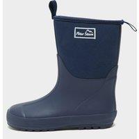 Kids' Neoprene Wellington Boots, Navy