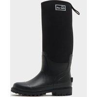 Unisex Neoprene Wellies, Black