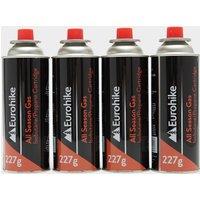 4 Pack All Season Gas (227g), Black