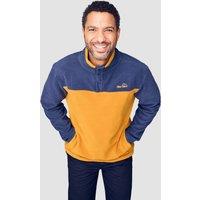 Men's Snap Fleece, Yellow