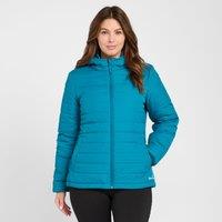 Women's Blisco II Hooded Jacket Teal, Blue