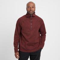 Men's Wole Half Zip Fleece, Red