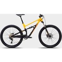 Siskiu D6 Full Suspension Mountain Bike, Yellow