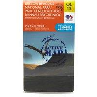 Explorer Active OL 12 Brecon Beacons National Park - Western & Central Areas, Orange