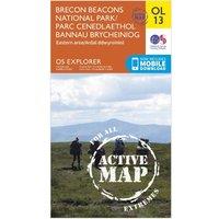 Explorer Active Brecon Beacons National Park - Eastern Area Map With Digital Version