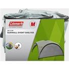 Event Shelter Pro M Sunwall, Silver