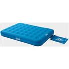 Extra Durable Double Airbed, Blue