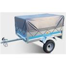 High Trailer Frame and Cover, Grey