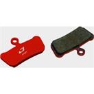 Sport Semi-Metallic Disc Brake Pads - SRAM GUIDE, Red