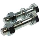 High Tensile Towball Bolts (75mm), Silver