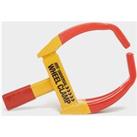 Wheel Clamp 175mm x 255mm, Red