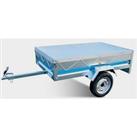 Trailer Flat Cover (Fits MP6815), Grey