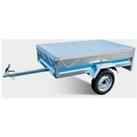 MP68121 Trailer Flat Cover (Fits MP6812), Silver