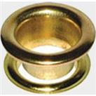 13mm Brass Eyelets, Gold