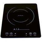 Low Wattage Induction Cooker, Black
