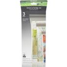 DriStore LocTop Bags - Maps Pack, Clear