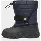 Kids' Icicle Snow Boot, Navy