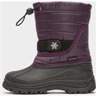 Kids' Icicle Snow Boot, Purple